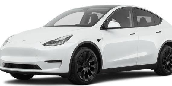 TESLA MODEL Y 2021 5YJYGDEEXMF141918 image